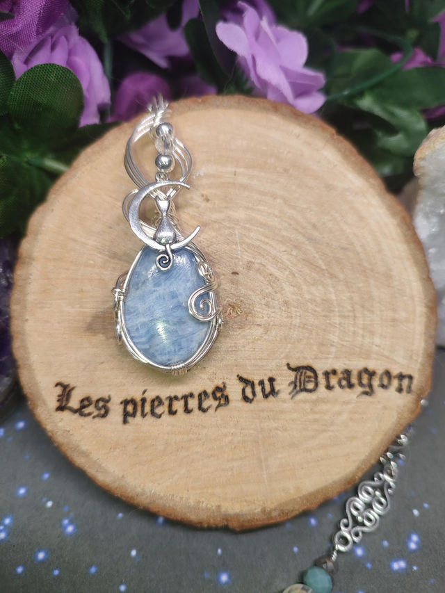 Talisman Lune chatoyante 