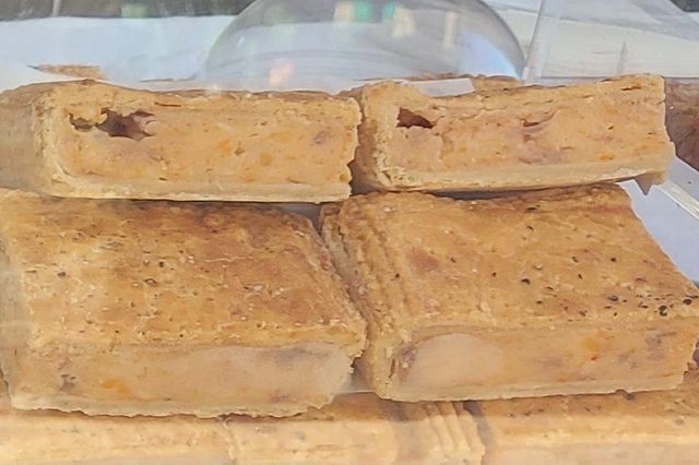 Cheese and Onion Pie. Not Suitable for mailing. Collection or local delivery only