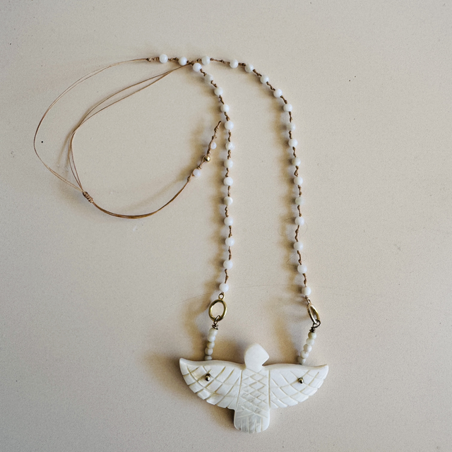 Collier Nomade Aigle