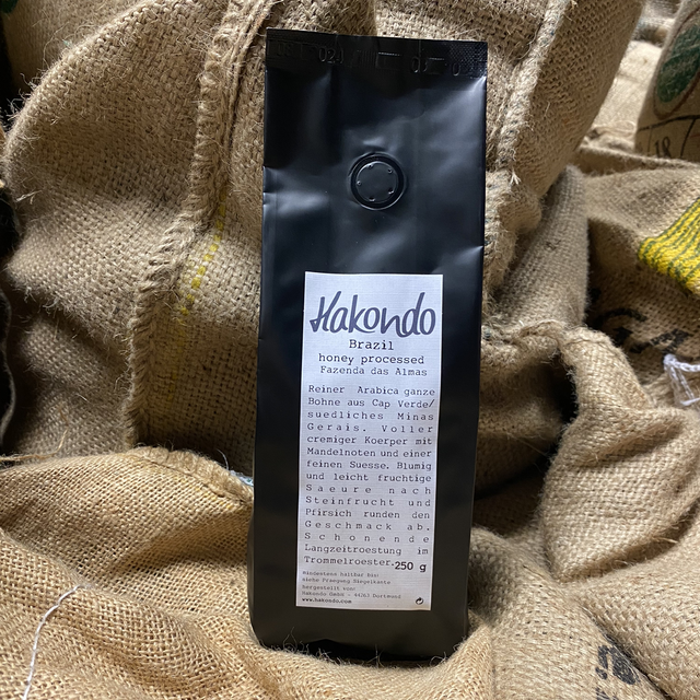 Brazil honey processed