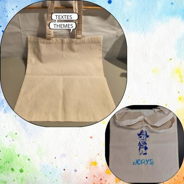 Tote bag en jute