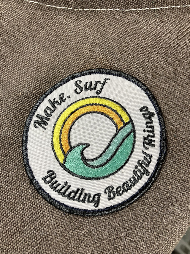 Sew on Patch (Don't Shop Repair)