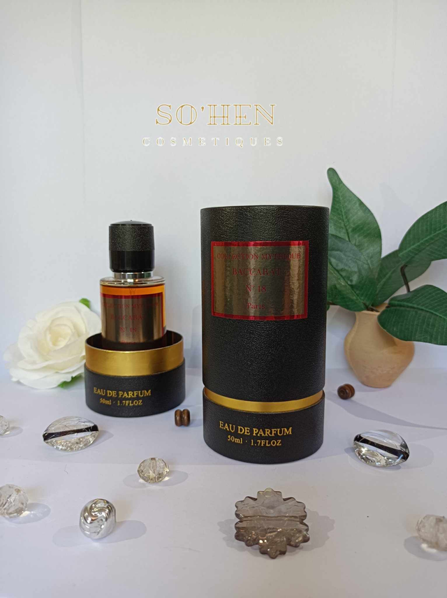 Eau de Parfum Mixte “Baccarat” . Collection Mythique, 50ml