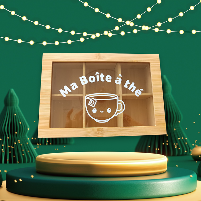 Boîte à thé
