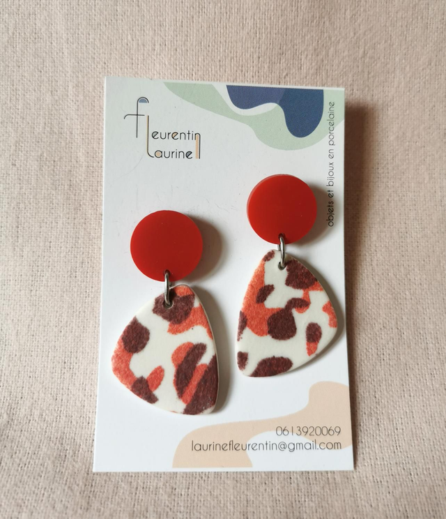 Paire de Boucles d'oreilles 