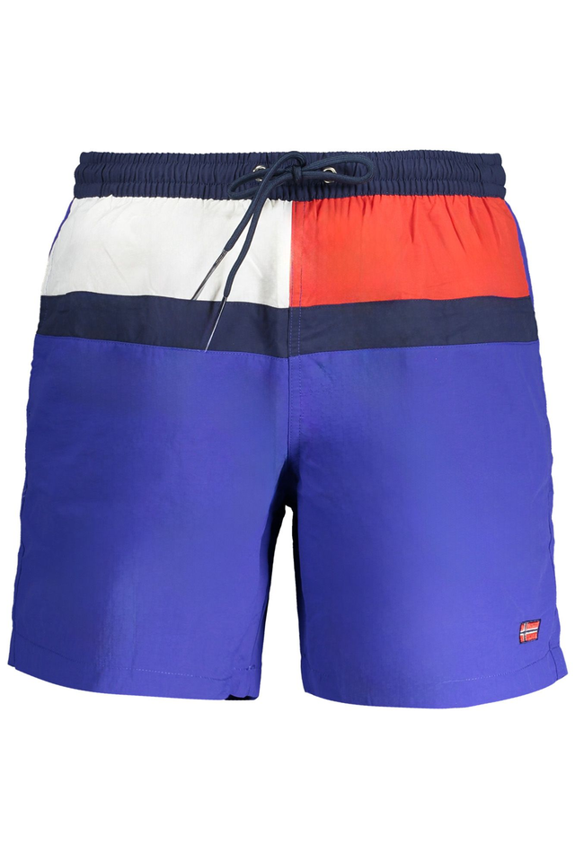 NORWAY 1963 COSTUME PARTE SOTTO UOMO BLU