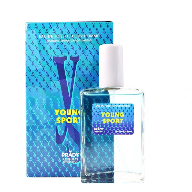 Young Sport - Eau de toilette Homme - Parfum PRADY