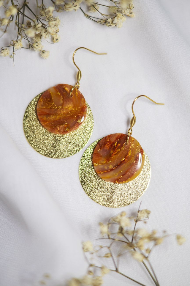 Coloris butternut - Boucles Népal