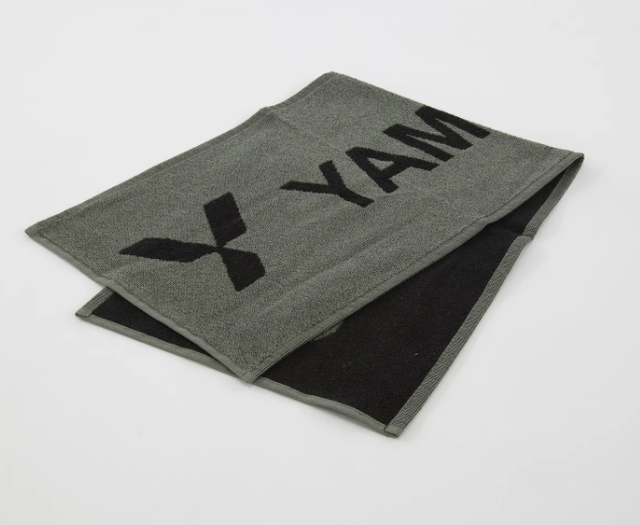 Sports Towel Pro Yamamoto® Team cm 30x90 Colore: Grigio