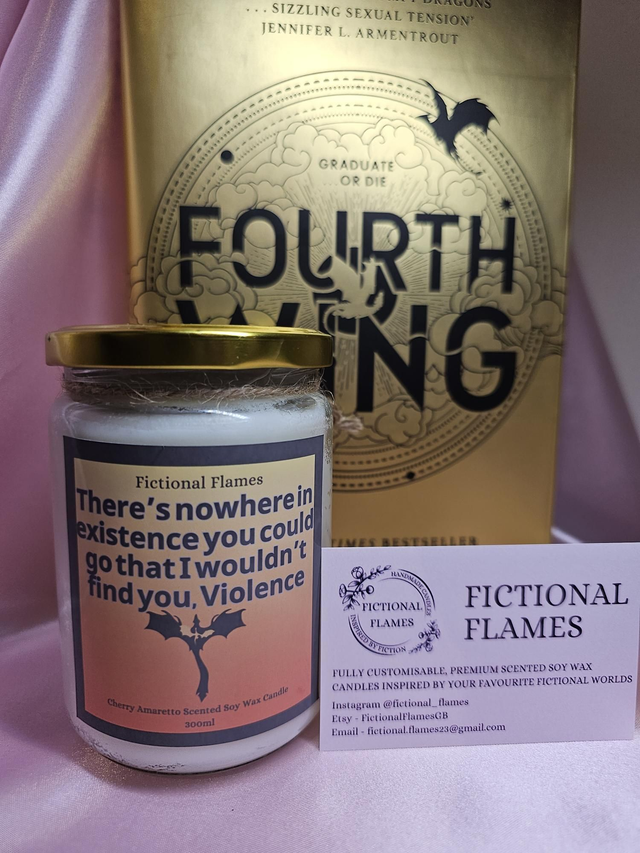 Fourth Wing - Violence Quote