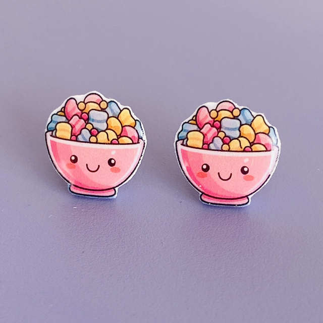 Boucles d’oreilles Trick or Treat 