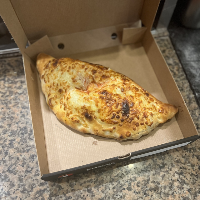 14” calzone special 