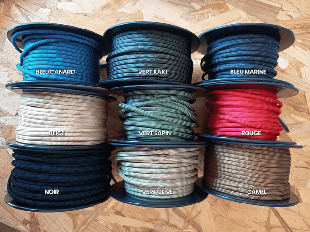 Bandoulière en paracorde