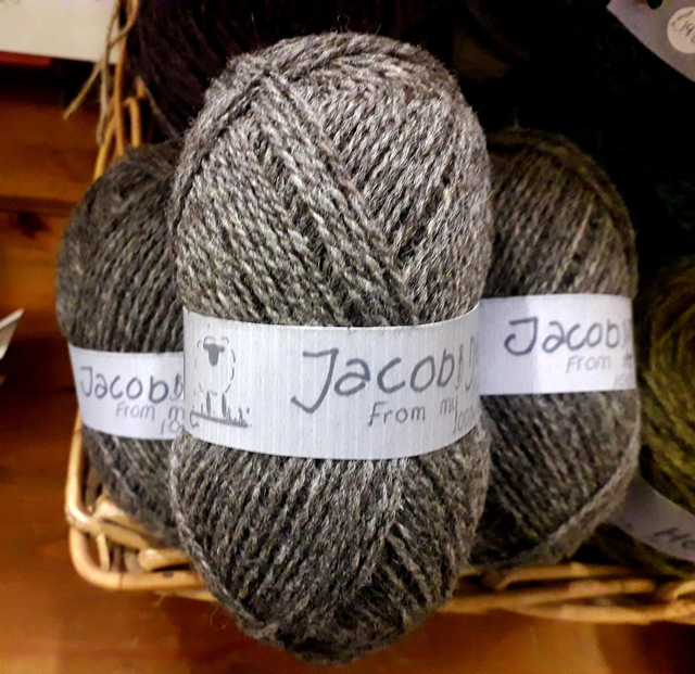 Jacob &amp; Devon closewool 50g 4 Ply
