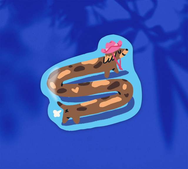 Sticker "Saucisse doggy dog" 🐶🌭🤠