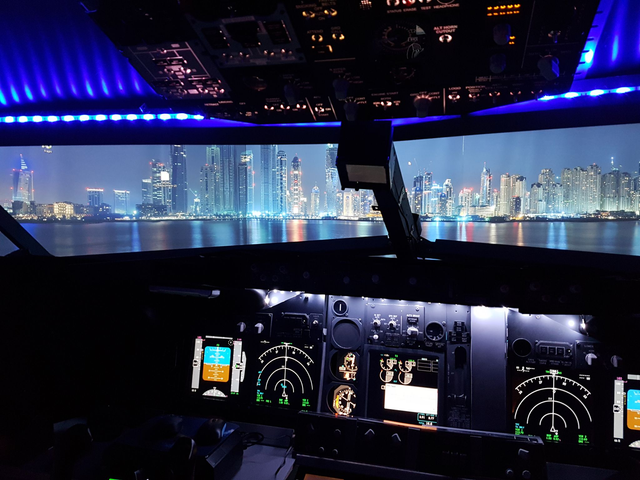 Ferienflug Boeing 737-800 (2.5 Std.)