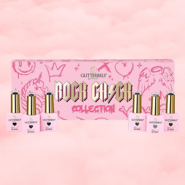 Glitterbels Rock Chick Gel Collection 
