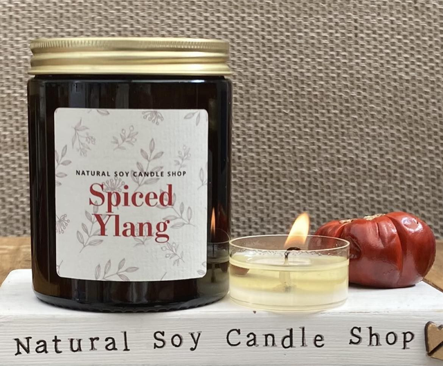 Spiced Ylang Soy Candle 