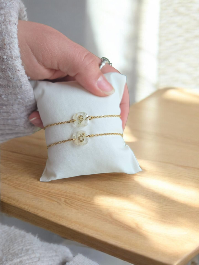 Bracelet initiale 