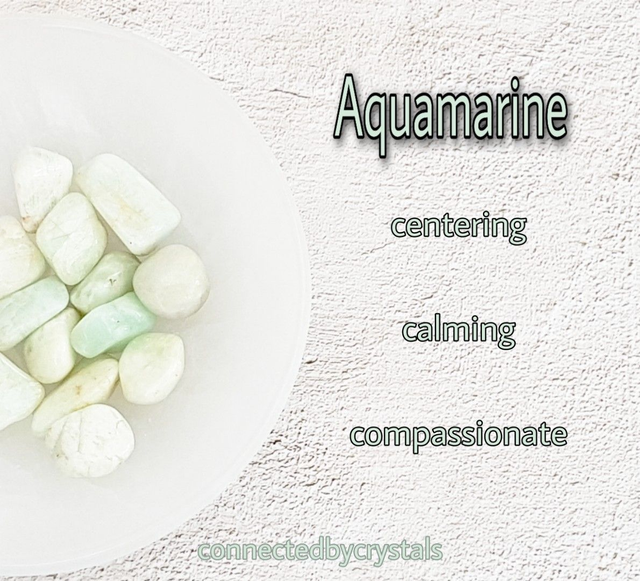 Aquamarine Tumblestone (1)