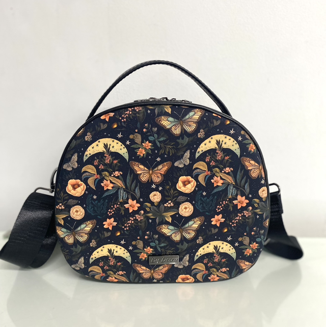 Butterflies and Moons Handbag 