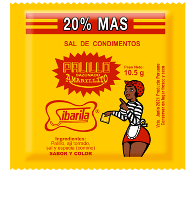 Sibarita Palillo 1 Sobre