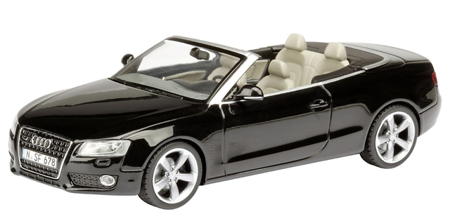 Audi A5 Cabriolet brillantblack Schuco 1:43 
