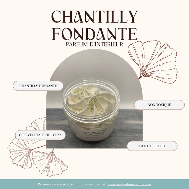 Chantilly fondante 