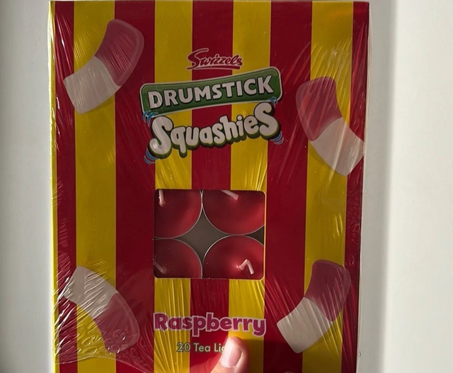 20 Drumstick Squishies Tea Light Candles
