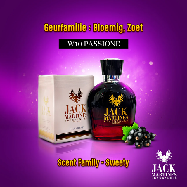 W10- JACK MARTINES – (PASSIONE)