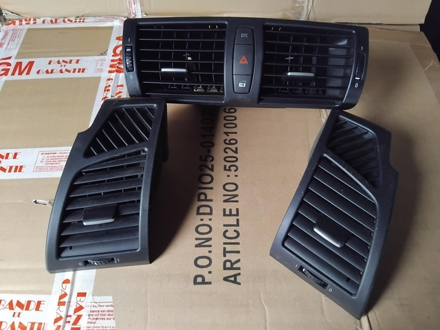 Ensemble Grilles d'aération 