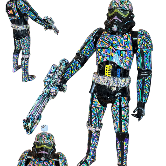 FIGURINE GÉANTE  48  CM STAR WARS BY JG