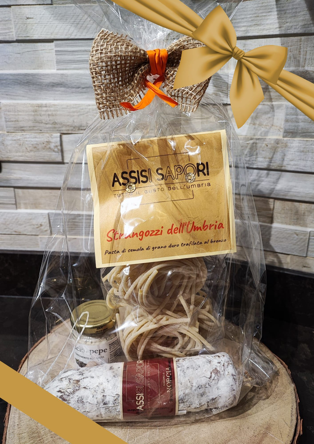 Confezione "Pensiero da Assisi"