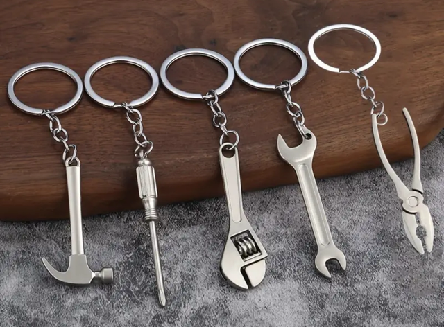Tool Kit Keyrings 