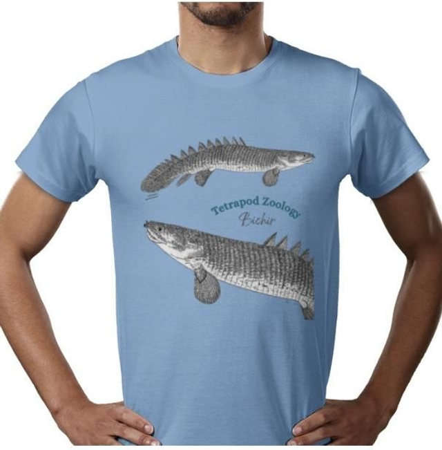 Tet Zoo bichir tee