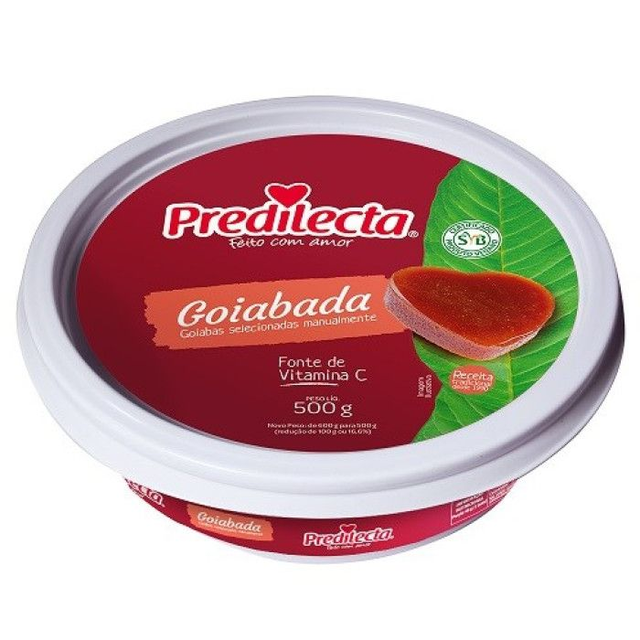 Goiabada 500 gr- Predilecta