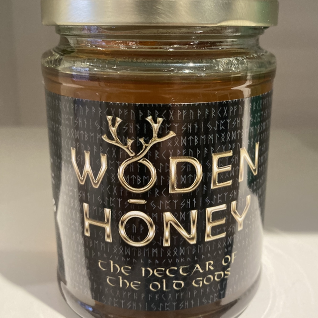 Woden’s English Blossom Honey.