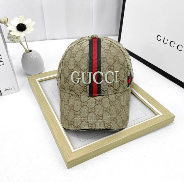 Casquette GG réglable en coton 