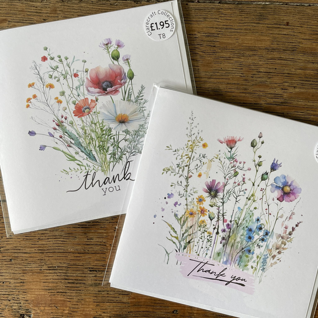 C7 Thank You Wild Flowers