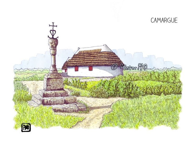 Camargue Cabane de Gardians / Guardians&#039; hut