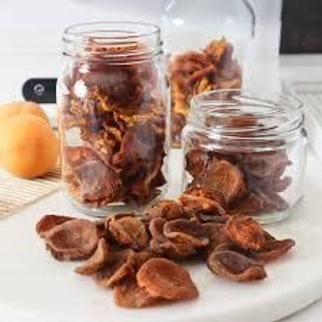 Abricots séchés naturels 100g