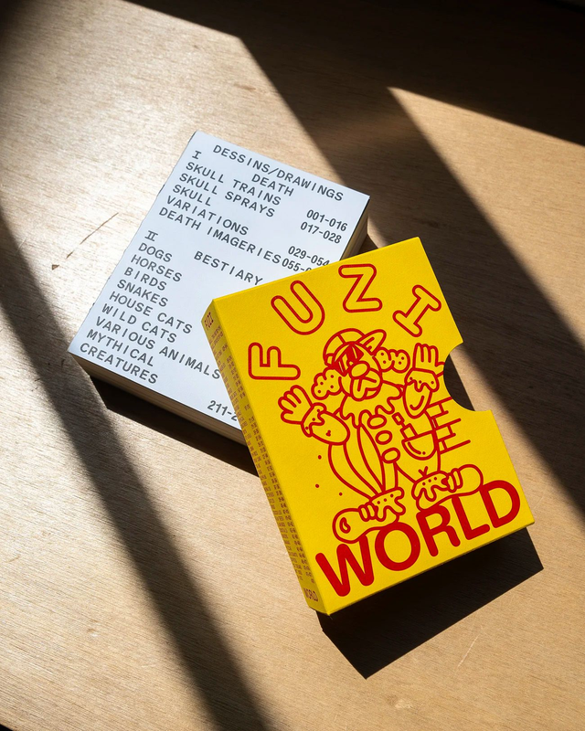 FUZI World - Livre