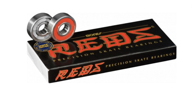 BONES® REDS® Skateboard Bearings 8 Pack