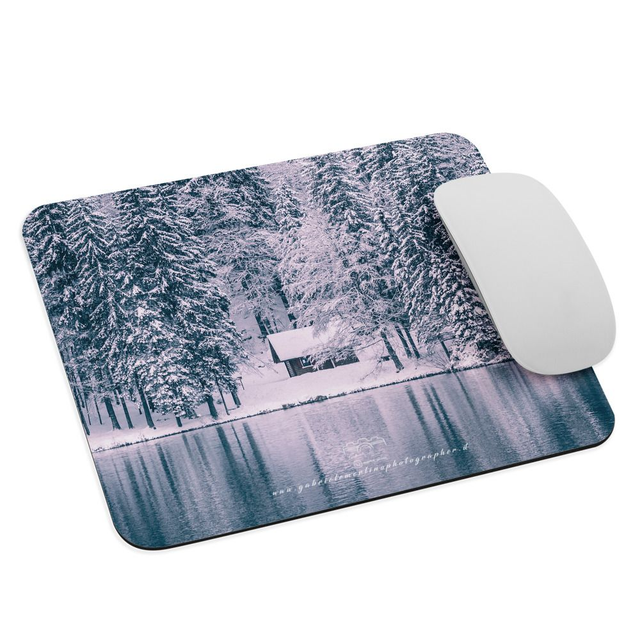  Tappetino mouse Laghi di Fusine 03 