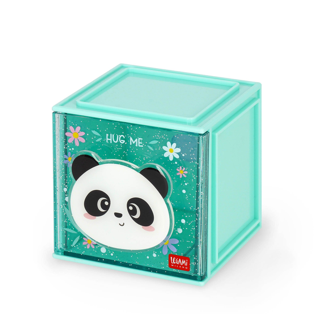 PREORDINE - Box Componibile da Scrivania - Cutie Cube - Panda