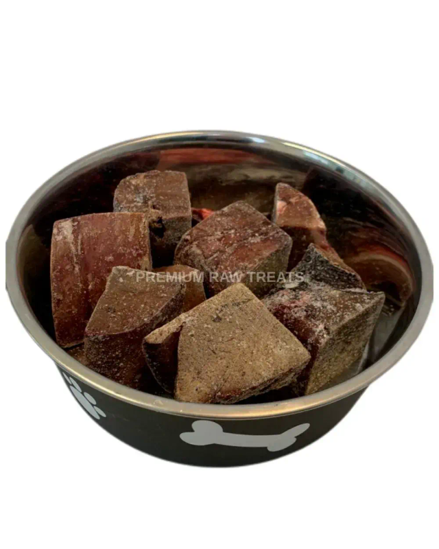 RAW - Beef Liver Chunks 1kg