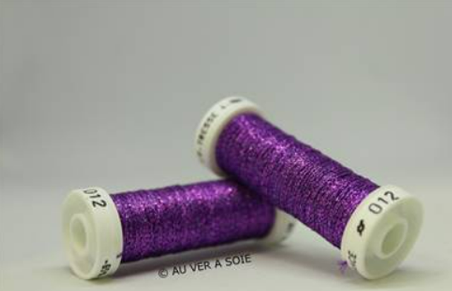 Fil métallisé N°012 - Au Ver à Soie