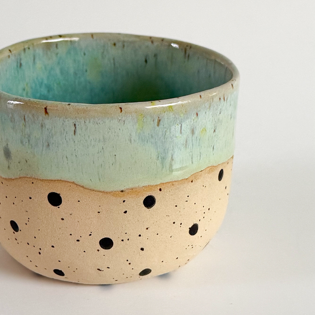 Gobelet large - pois