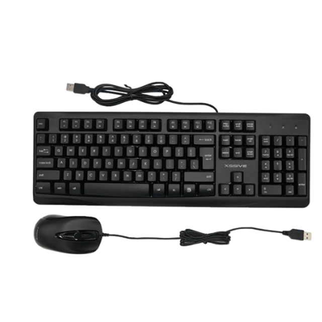Clavier + souris filaire