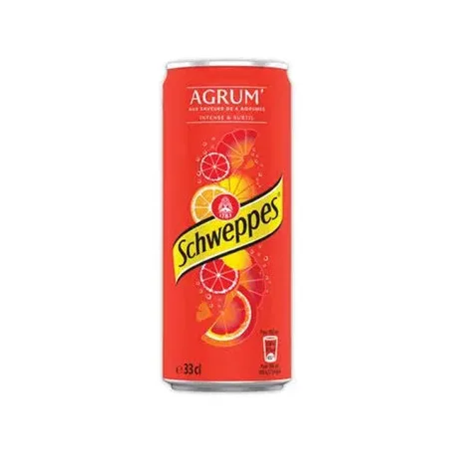 Schwepps Agrumes 